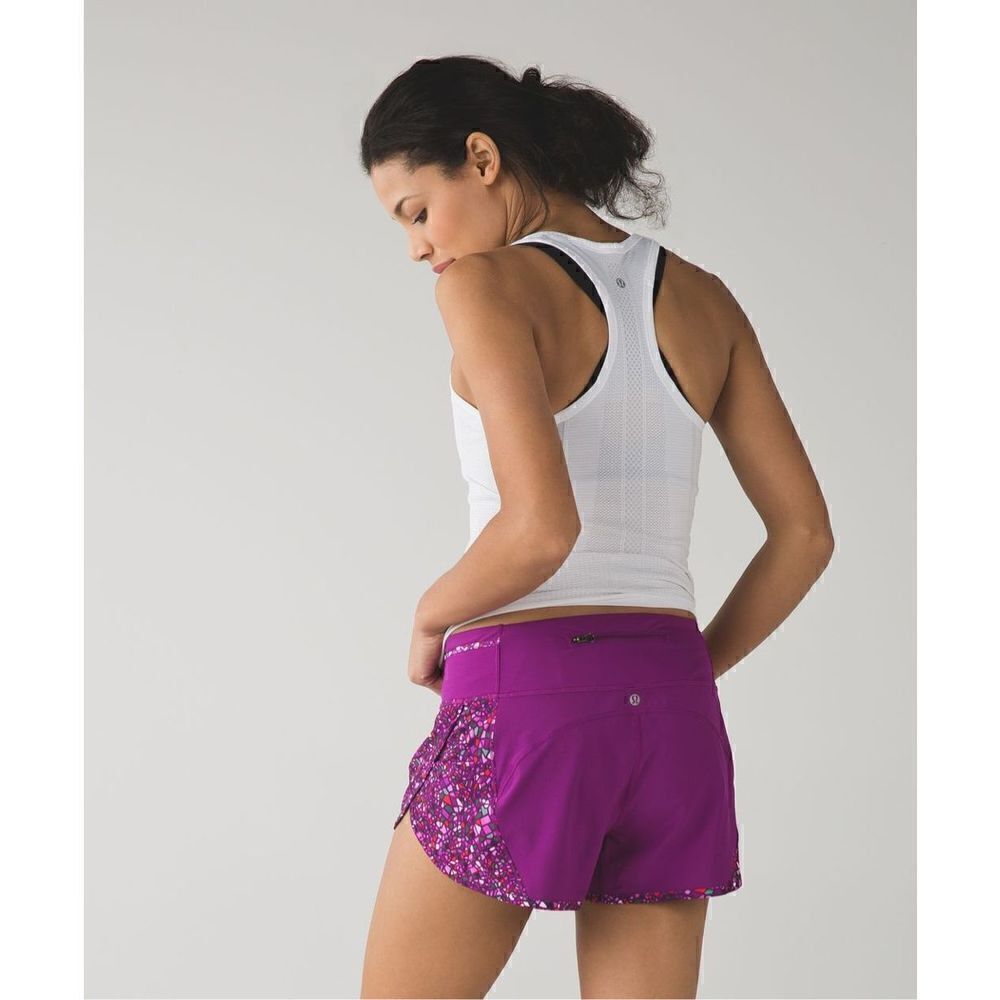 Womens Lululemon Real Quick Short - Picture 3 of 6